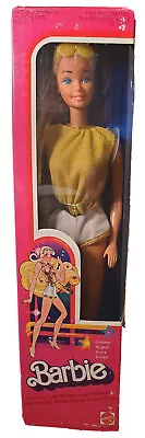 Rare 1980 European Exclusive Golden Nights Disco Superstar Barbie Doll 3207 NRFB • $1250