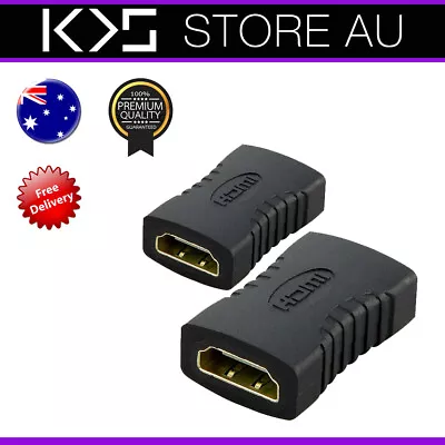 $2.19 • Buy HDMI Female To HDMI Female Coupler Joiner Cable Adapter - AUS STOCK