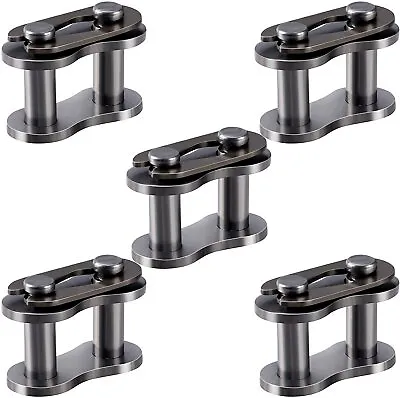 25 Master LINK FOR #25 ROLLER CHAIN 1/4  PITCH MASTER LINK NEW- 5 PACK • $7.66