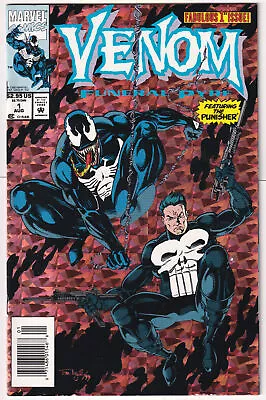 Venom Funeral Pyre #1 1993 Newsstand  VF  (C270) • $6.95
