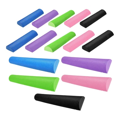 $20.74 • Buy Roller Foamshaft Massager Blocks Density Roller Foam Roller For Back For Gym