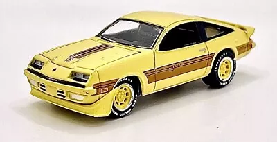 1980 Chevy Monza Spyder 3.8L V6 - Bright Yellow -   1:64 Scale - Free Shipping • $26.99