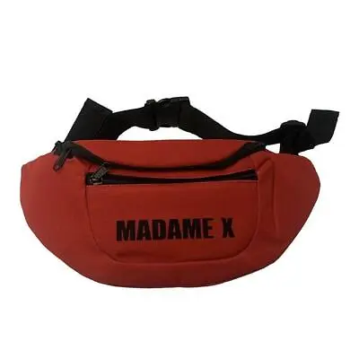 Madonna - Madame X Tour Bum Bag Official Usa Only Fanny Pack Red New • $31.02