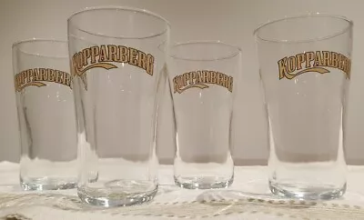 Set Of 4  KOPPARBERG  BREWERY SWEDEN CIDER GLASSES 285 Ml. Great Condition. • $29.90