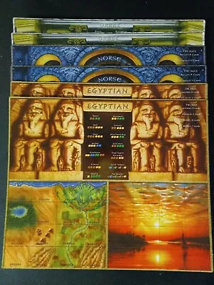 $14.89 • Buy Age Of Mythology Board Game REPLACEMENT  Boards 