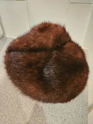 Vintage Mink Fur Women's Hat • $32