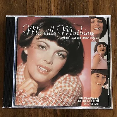 Das Beste Aus Den Jahren 1970-78 By Mireille Mathieu (CD 2000) Import • $14.99