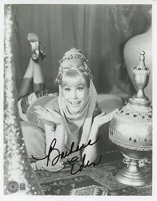Barbara Eden I Dream Of Jeannie Authentic Signed 8x10 Photo BAS #BL44548 • $64.99
