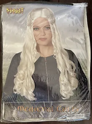 Blonde Medieval Wig - Daenerys Targaryen Game Of Thrones • $20