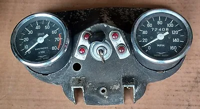 Moto Guzzi 1974 850 Eldorado Speedometer Tachometer Dash Ignition Switch • $295.95