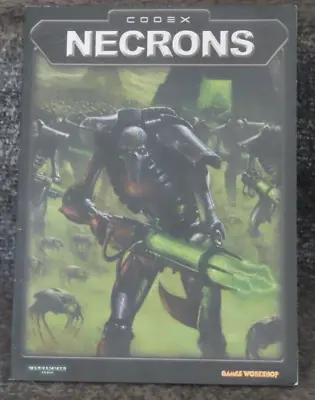 Warhammer 40000 Codex Necrons 2002 3rd Edition Games Workshop Army Book GW VGC • £24.99