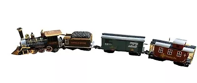Vintage Gold Rush Express G-Scale Train Set By New Bright 1986 Tested W/track • $111.99