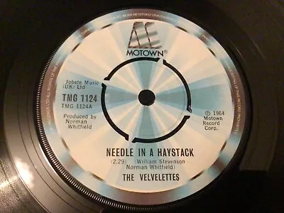 The Velvelettes Needlein A Haystack 7 Inch Vinyl Single Record • $11.19