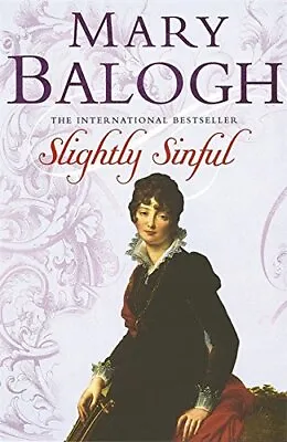 Slightly Sinful: Number 7 In Series (Bedwyn Series) By Balogh Mary Paperback • £6.49