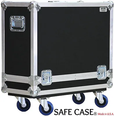 ATA Safe Case Marshall DSL40C Road Case- No Top Handle/ Non Locking Wheels • $497