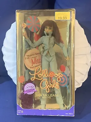 Lollipop Girls Milli From Milan Doll 2003 Jan McLean UNIMAX Signature Series • $84.29