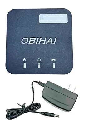 Obihai OBi200 1-Port VoIP Adapter For Google VoicePower Adapter • $28