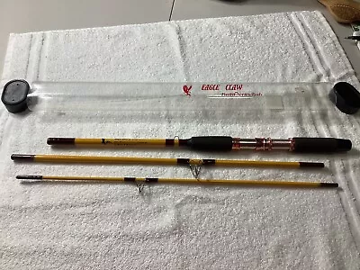 Eagle Claw Pack It Series Rod Model Pk 200 The Tip Section Is Missing . • $20