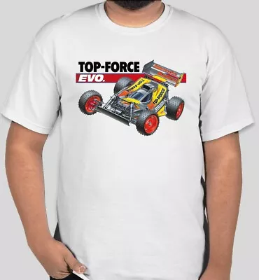 T Shirt TOP FORCE EVO OR THE FALCON Mens 2XL 3XL 4XL 5XL  Tamiya RC VINTAGE • $34.99