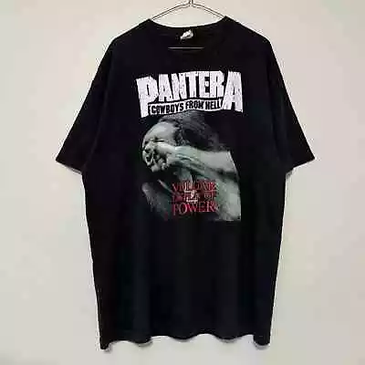 Vintage Y2k Pantera Cfh Vulgar Display Of Power Tee • $40