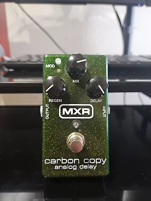 MXR CarbonCopy Delay Guitar Effect Pedal • $100