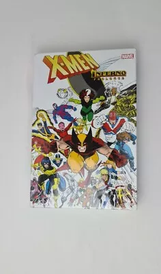 £72.99 • Buy Marvel Omnibus - X-Men Inferno Prologue Variant Cover 824 Pages Hardback Sealed