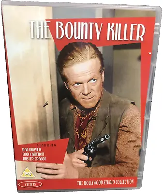 The Bounty Killer 1965 Film Dan Duryea Region 0 Worldwide Dvd Free Uk Post • £4.95