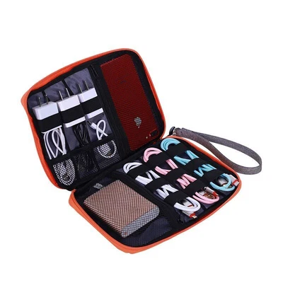 $18.94 • Buy Universal Travel Electronics Accessories Storage Cable Cellphone USB Organizer 
