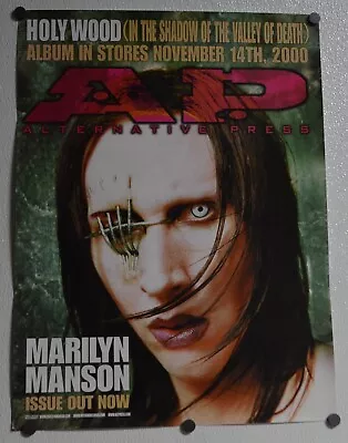 Marilyn Manson – Holy Wood (In The Shadow Of The Valley Of Death) 18x24 Poster • $41.93