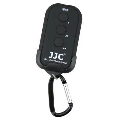 $14.29 • Buy JJC Wireless Remote Control For Sony A6500 A6400 A6300 A6000 A99 II A77 A65 A57