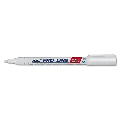 PRO-LINE Fine And Micro Liquid Paint Marker White 1/16 In Tip Fine LA-CO • $3.66