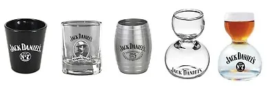 Jack Daniels Shot Glass - Pick Style Below - Jack Daniels Bar Shot Glass • £14.32