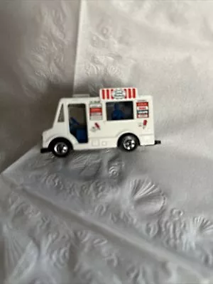 Vintage 1983 Hot Wheels Good Humor Ice Cream Truck Malaysia White Great Shape! • $12