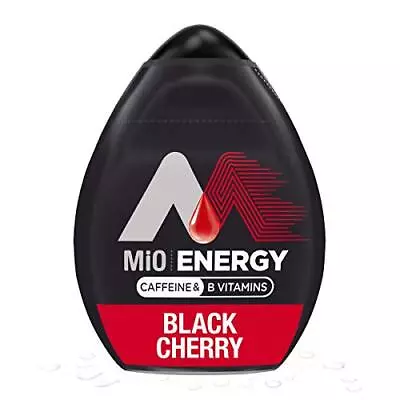 Mio Beverage Black Cherry 1.62 Oz - Case Of 12 • $77.62