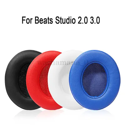 Soft Replacement Ear Pads For Beats By Dr. Dre Studio 2.0/3.0 Wired Wireless AU • $19.75