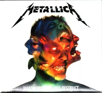 Metallica ~ Hardwired...To Self-Destruct NEW SEALED 2xCD **SLIGHT CASE DAMAGE** • £4.95