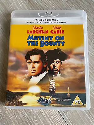 MUTINY ON THE BOUNTY    (1935)   -  2 Disc Blu Ray   -   Clark Gable • £8.99