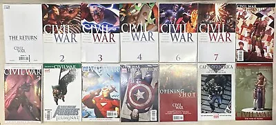 MARVEL Civil War LOT SALE 17 Comics! ~CJ • $19.99