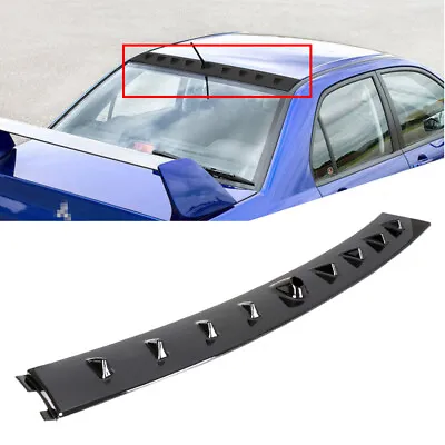 For 03-07 Lancer Evolution EVO 8 VIII Vortex Generator Shark Fin Roof Spoiler • $30.30