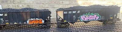 Lionel O Scale Norfolk Southern 100T Hopper 2-Pack Weathered  • $329