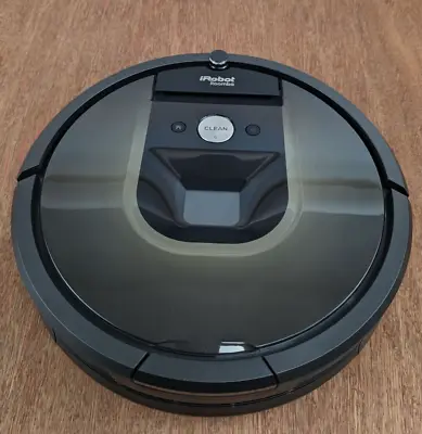 D IRobot Roomba 980 Robot Vacuum-Wi-Fi Connected Mapping R980R99 - Black • $139.99