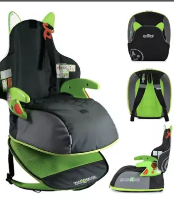 £6.99 • Buy Trunki Boostapak Travel Backpack & Child Car Booster Seat Portable Holiday
