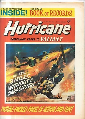 Vintage Hurricane March 21st 1964 NO FREE GIFT • $3.79