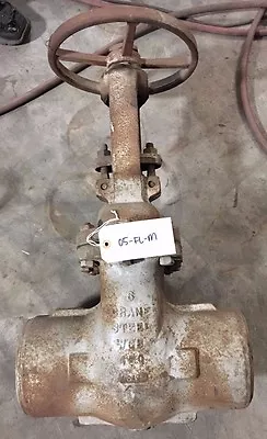 6  150# Crane Wcb Gate Valve (butt Weld) • $260