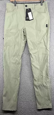 Oakley Transition 5-Pocket Golf Pants Men's Size 32X32 Storm Uniform Green NWT • $60.42