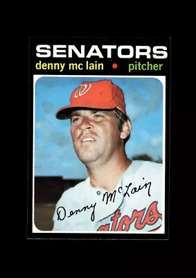 1971 Topps Set-Break #750 Denny Mclain NM-MT OR BETTER *GMCARDS* • $0.79