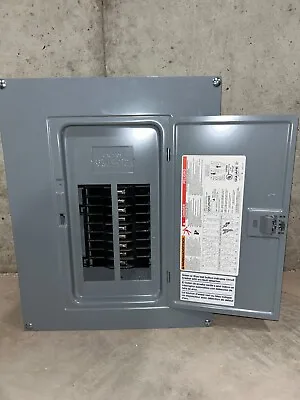 Square D QO120L125G Main Lug Panel With Cover • $85
