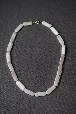 20 Mm AAA  Cultured Pearl Biwa Choker Necklace Sterling NWOT • $17.95