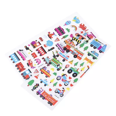  10 Sheets 3d Stickers For Scrapbooking Children Foam Bookmark • £8.69