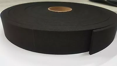 $24.50 • Buy 1/4 X2 X 25 Ft Roll Closed Cell Sponge Rubber Neoprene/epdm Blend  Free Shipping